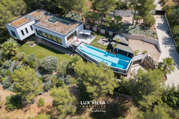 Montpellier (34000) Villa d’Exception Connectée à 5 mins de Montpellier – Vue imprenable