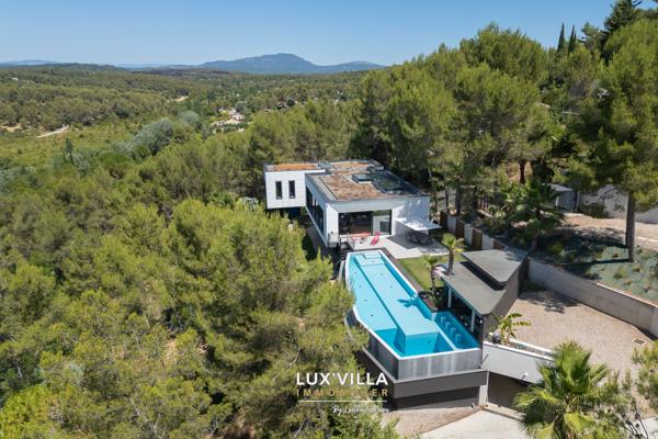 Montpellier (34000) Villa d’Exception Connectée à 5 mins de Montpellier – Vue imprenable