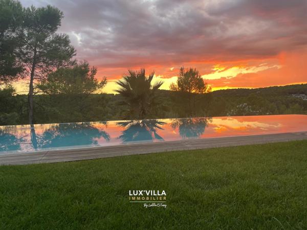 Montpellier (34000) Villa d’Exception Connectée à 5 mins de Montpellier – Vue imprenable