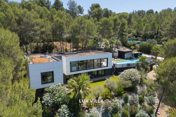 Montpellier (34000) Villa d’Exception Connectée à 5 mins de Montpellier – Vue imprenable