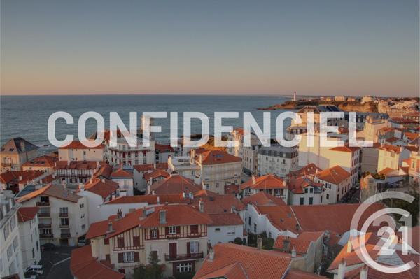 Appartement F3 à vendre  3 pièces - 80 m2 BIARRITZ - 64