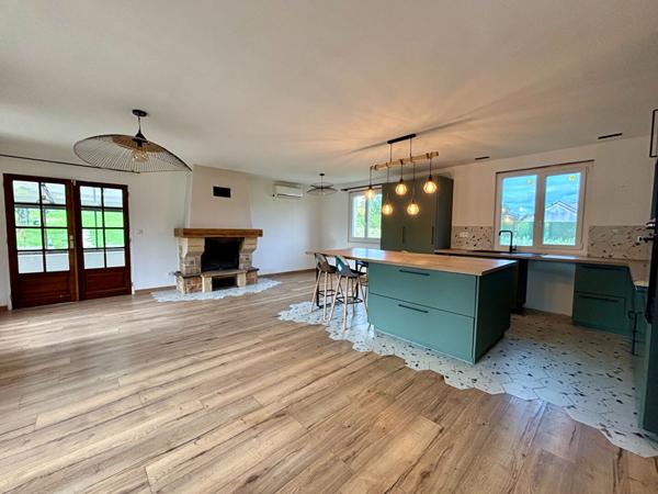 Maison sur sous sol rénovée