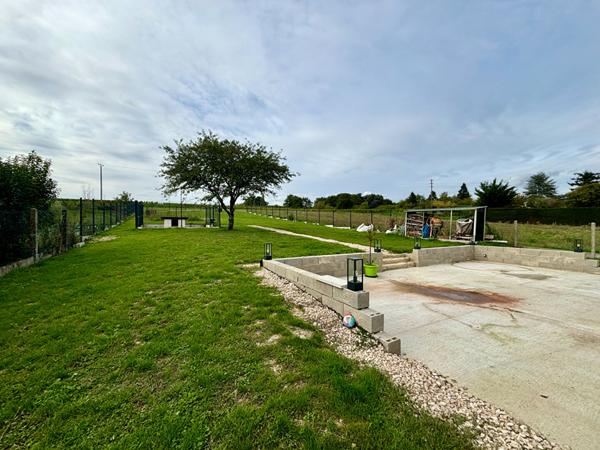 Maison sur sous sol rénovée