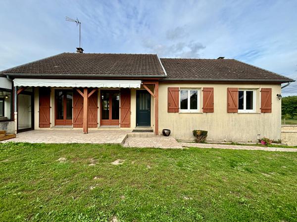 Maison sur sous sol rénovée