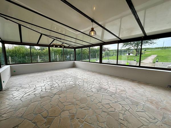 Maison sur sous sol rénovée