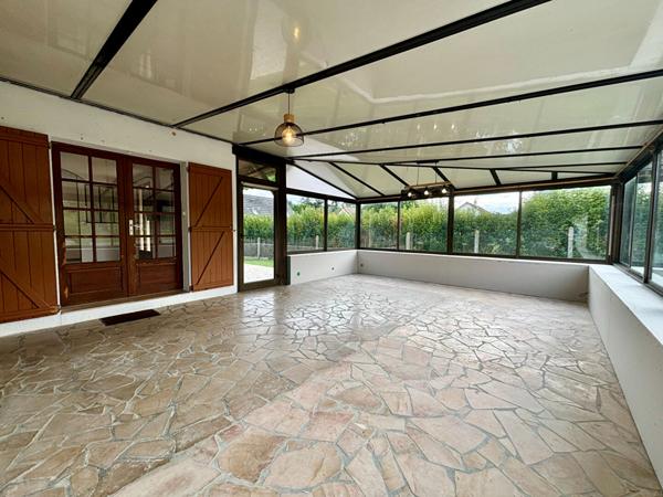 Maison sur sous sol rénovée