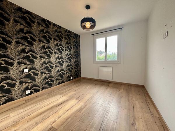 Maison sur sous sol rénovée