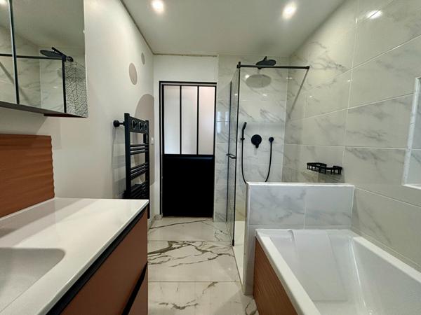 Maison sur sous sol rénovée