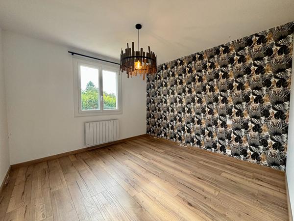 Maison sur sous sol rénovée