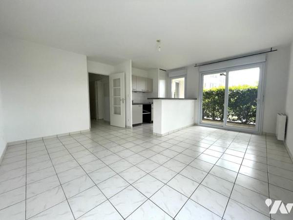 A VENDRE - SAINT-HERBLAIN - La Solvardiere - En RDC - Au calme - Appartement T2 d'env 44.98m² .
