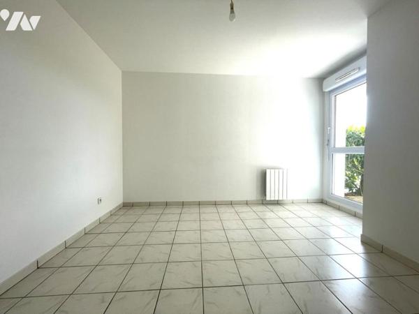 A VENDRE - SAINT-HERBLAIN - La Solvardiere - En RDC - Au calme - Appartement T2 d'env 44.98m² .