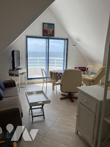 Le Croisic, Face Mer. Appartement de 3 pièces avec Terrasse - Box et Parking. Superbe
