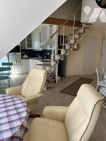 Le Croisic, Face Mer. Appartement de 3 pièces avec Terrasse - Box et Parking. Superbe