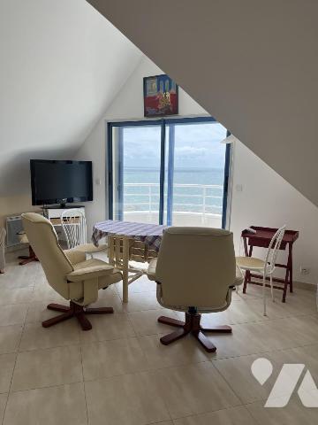 Le Croisic, Face Mer. Appartement de 3 pièces avec Terrasse - Box et Parking. Superbe