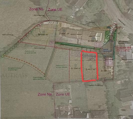 Achat - Terrain à bâtir Guichen 35580 423 m 2 423 m 2
