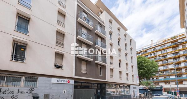 À vendre Studio 19 m² - Marseille 13003