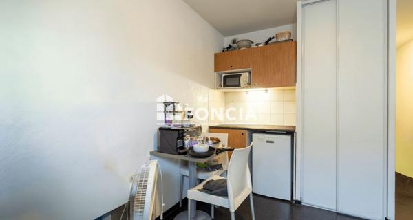 À vendre Studio 19 m² - Marseille 13003