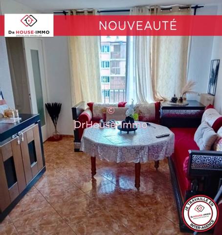 Appartement à vendre 4 pièces de 65 m²