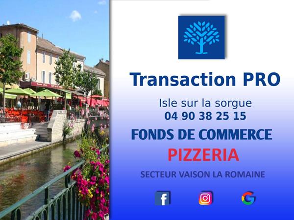 Achat fonds de commerce Vaison-la-Romaine - 100 m² - 209 000 €