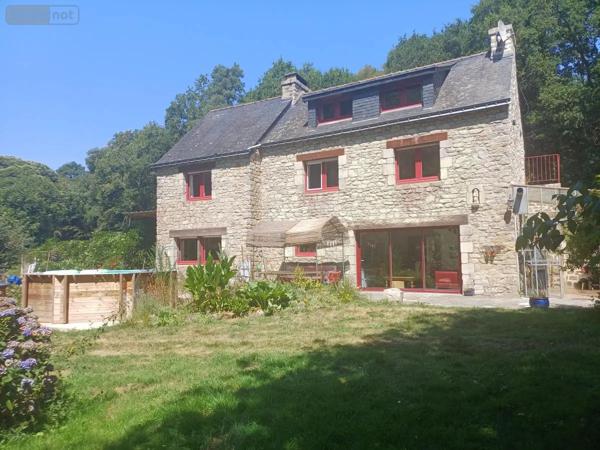 Achat - Maison Plouay 56240 7 pièces 144 m 2 10640 m 2