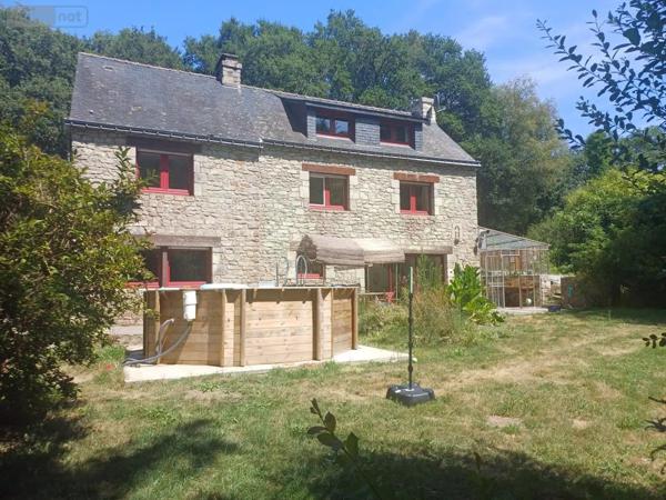 Achat - Maison Plouay 56240 7 pièces 144 m 2 10640 m 2