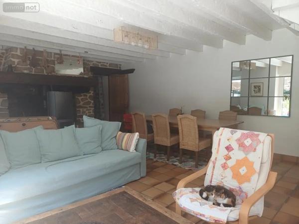 Achat - Maison Plouay 56240 7 pièces 144 m 2 10640 m 2