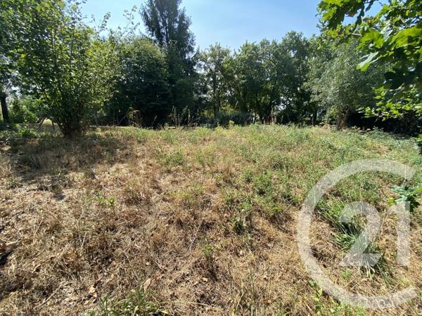 Terrain à vendre  512 m 2   SAVENAY  - 44