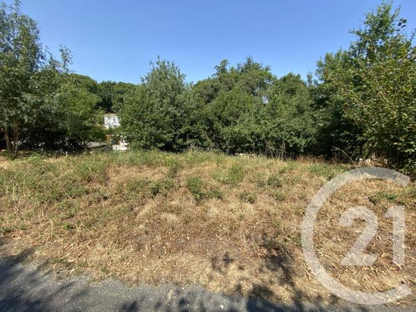 Terrain à vendre  512 m 2   SAVENAY  - 44