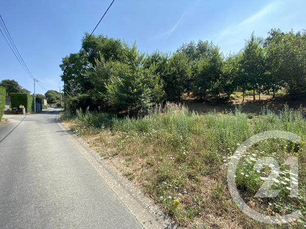 Terrain à vendre  512 m 2   SAVENAY  - 44