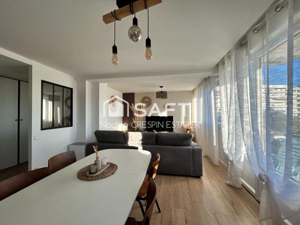 MONTAUBAN – T3 rénové de 63 m² avec garage, parking et cave