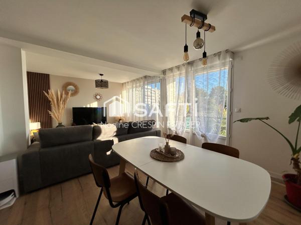 MONTAUBAN – T3 rénové de 63 m² avec garage, parking et cave