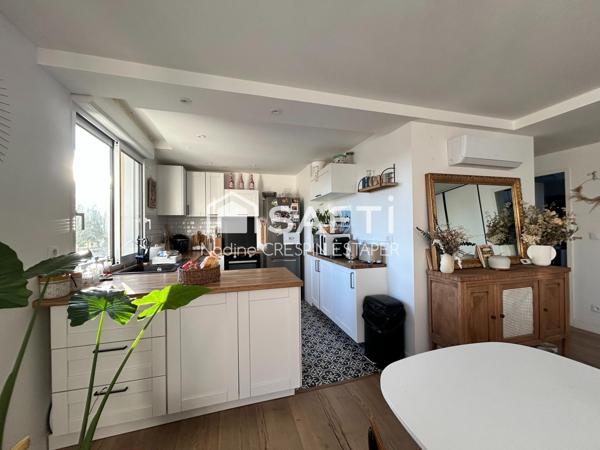 MONTAUBAN – T3 rénové de 63 m² avec garage, parking et cave