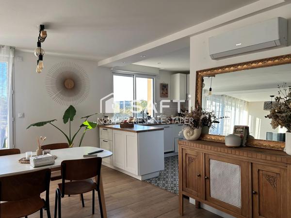 MONTAUBAN – T3 rénové de 63 m² avec garage, parking et cave