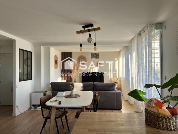 MONTAUBAN – T3 rénové de 63 m² avec garage, parking et cave