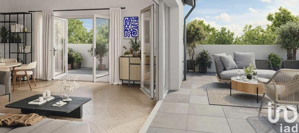 Appartement à vendre 2 pièces 43 m² Rennes