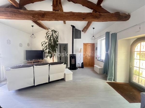 Maison en pierre de 117 m²