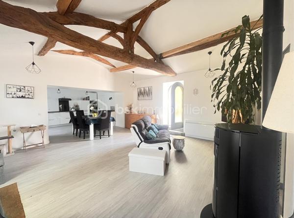 Maison en pierre de 117 m²