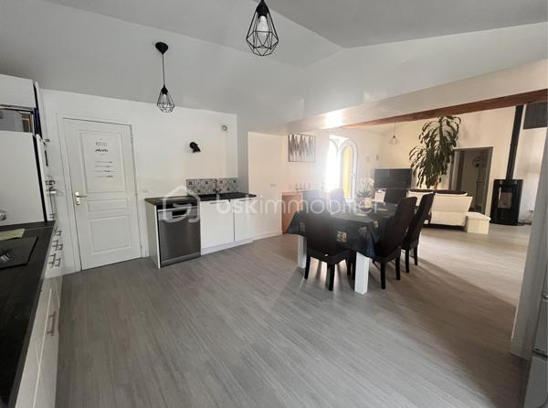 Maison en pierre de 117 m²