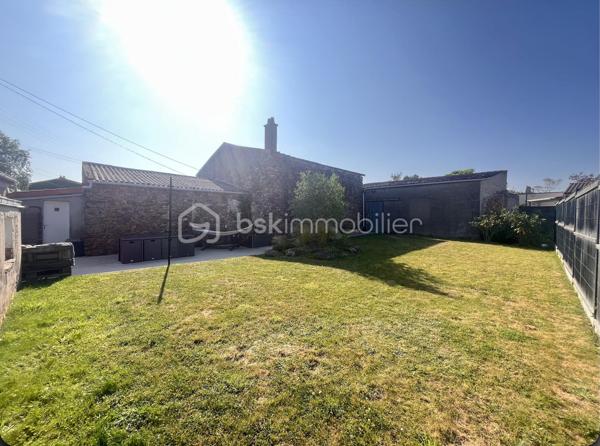 Maison en pierre de 117 m²