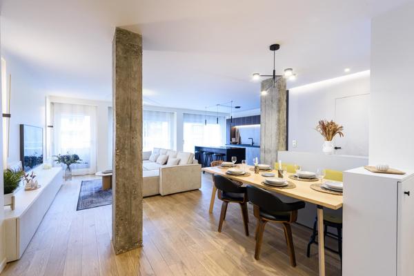 CHAVILLE limite Sèvres - MARIVEL - Beau 4 pièces rénové avec 3 chambres et balcon 519 000 € **  - Référence  713-C