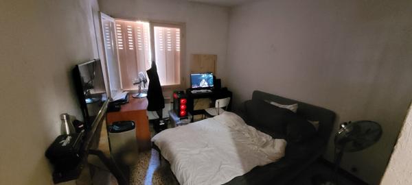 Appartement Grasse 3 pièces 55.65 m2, balcons, vue dégagée, loué