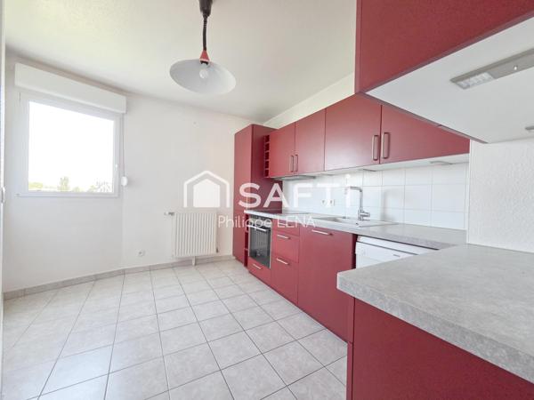 COLMAR CENTRE, lumineux, 3 ch., prêt-à-vivre !