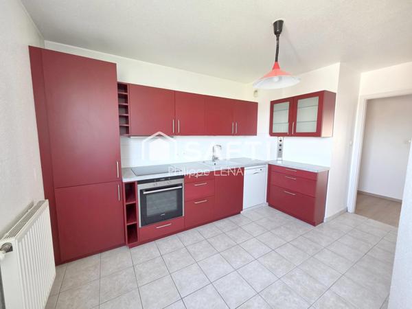 COLMAR CENTRE, lumineux, 3 ch., prêt-à-vivre !