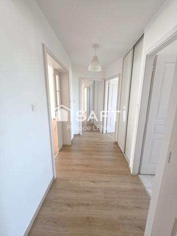 COLMAR CENTRE, lumineux, 3 ch., prêt-à-vivre !