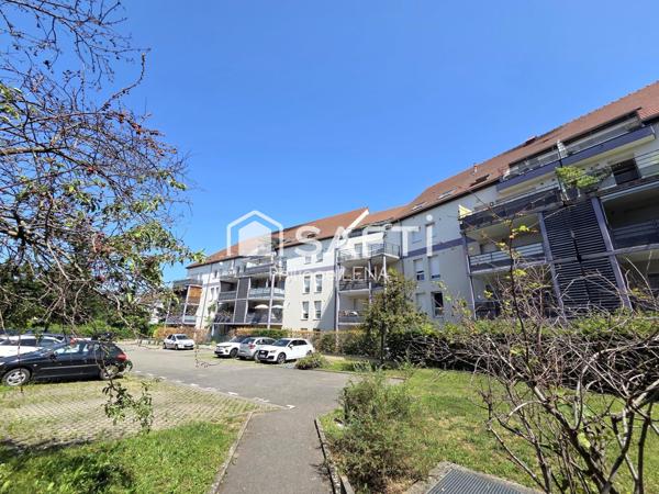 COLMAR CENTRE, lumineux, 3 ch., prêt-à-vivre !