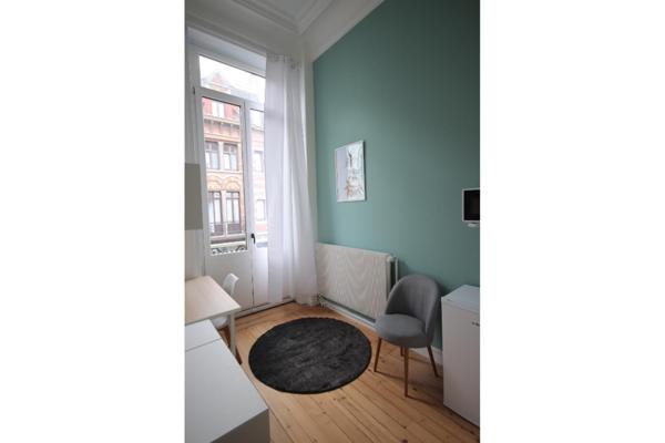 A LOUER : T1 à LILLE • Rue Jacquemars Giélée - VAUBAN • 600 € CC • Réf. 663-2.1