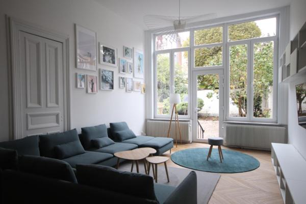 A LOUER : T1 à LILLE • Rue Jacquemars Giélée - VAUBAN • 600 € CC • Réf. 663-2.1