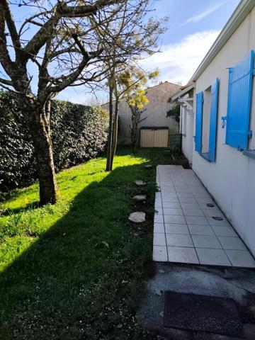 Maison à vendre 3 pièces MARENNES (17)