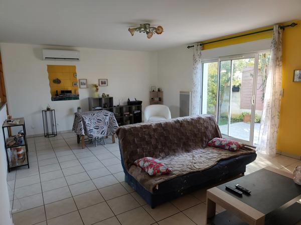 Maison à vendre 3 pièces MARENNES (17)