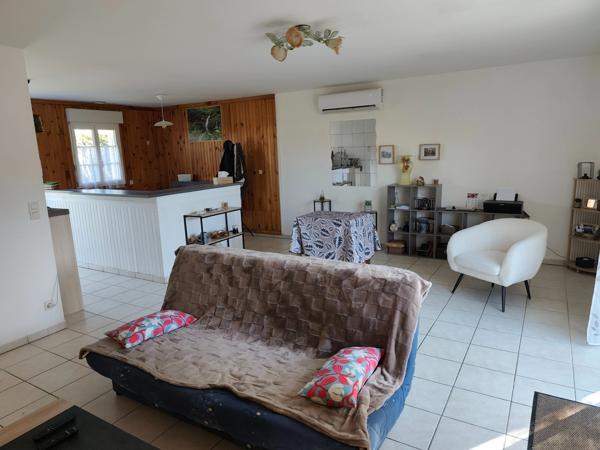 Maison à vendre 3 pièces MARENNES (17)
